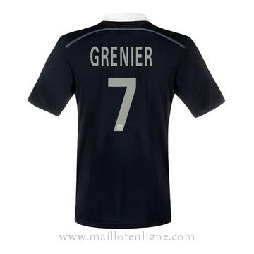 Maillot Lyon GRENIER Troisieme 2014 2015